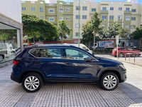 Begagnad Seat Ateca Style 115 HK (84 kW) 2017 Blå SUV