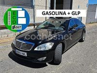 Usado Mercedes S350 272 CV (200 kW) 2009 Negro Berlina