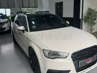 Usado Audi A3 Ambition 150 CV (110 kW) 2013 Blanco Berlina