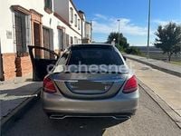 Usado Mercedes C220 Avantgarde 170 CV (125 kW) 2014 Gris / plata Berlina