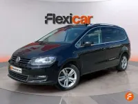 Usado VW Sharan Sport 150 CV (110 kW) 2020 Negro Monovolumen