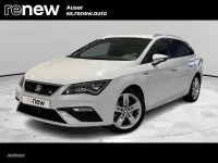 Usado Seat Leon ST FR 150 CV (110 kW) 2020 Blanco Familiar