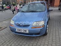 Usado Chevrolet Kalos SE 83 CV (61 kW) 2004 Azul Berlina