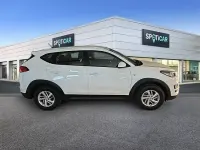Usado Hyundai Tucson 132 CV (97 kW) 2019 Blanco SUV