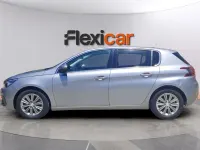 Usado Peugeot 308 Active 131 CV (96 kW) 2021 Gris Berlina