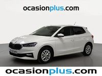 Usado Skoda Fabia Selection 95 CV (69 kW) 2024 Blanco Utilitario