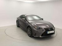 Usado Lexus RC300h Sport Line 223 CV (164 kW) 2018 Gris Coupe