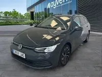 Usado VW Golf VII Life 115 CV (84 kW) 2021 Gris Utilitario