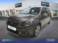 Usado Peugeot 2008 Allure 110 CV (80 kW) 2018 Gris SUV