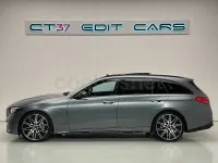 Usado Mercedes C43 AMG 408 CV (300 kW) 2024 Gris / plata Familiar