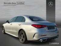 Usado Mercedes C220 197 CV (144 kW) 2024 Plateado Berlina