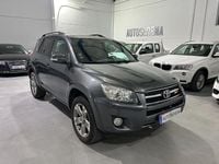 Usado Toyota RAV4 Executive 150 CV (110 kW) 2010 Gris SUV