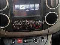 Usado Peugeot Partner Tepee Active 100 CV (73 kW) 2015 Gris / plata Monovolumen