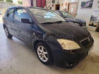 Usado Toyota Corolla Sol 116 CV (85 kW) 2003 Negro Berlina