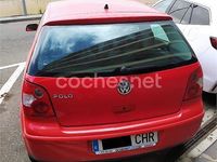 Usado VW Polo Trendline 75 CV (55 kW) 2003 Rojo Berlina