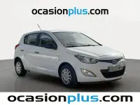 Usado Hyundai i20 85 CV (62 kW) 2014 Blanco Utilitario
