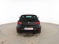 Usado Seat Leon FR 150 CV (110 kW) 2017 Negro Berlina