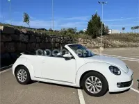 Usado VW Beetle Design 105 CV (77 kW) 2014 Blanco Utilitario