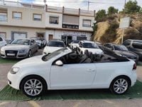 Usado VW Golf 105 CV (77 kW) 2011 Blanco Descapotable