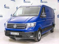 Usado VW Crafter 101 CV (74 kW) 2020 Azul Van