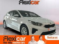 Usado Kia Ceed 115 CV (84 kW) 2019 Blanco Utilitario
