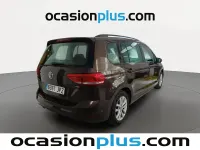 Usado VW Touran Edition 110 CV (80 kW) 2016 Marrón Monovolumen