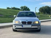Usado BMW 316 116 CV (85 kW) 2005 Gris Berlina