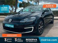 Usado VW e-Golf 100 kW (136 CV) 2019 Negro Utilitario