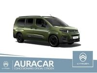 Nuevo Citroën Berlingo 102 CV (75 kW) 2025 Verde Monovolumen