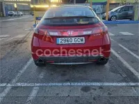 Usado Honda Civic Sport 140 CV (102 kW) 2008 Rojo Berlina