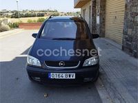 Usado Opel Zafira Elegance 125 CV (91 kW) 2002 Azul Monovolumen
