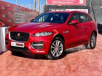 Usado Jaguar F-Pace R-Sport 180 CV (132 kW) 2017 Rojo SUV