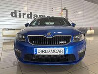 Usado Skoda Octavia RS 184 CV (135 kW) 2014 Azul Utilitario