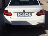 Usado BMW 218 143 CV (105 kW) 2014 Blanco Coupe