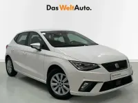 Usado Seat Ibiza Style Plus 110 CV (80 kW) 2022 Blanco Utilitario