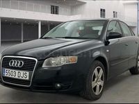 Usado Audi A4 140 CV (102 kW) 2006 Negro Berlina