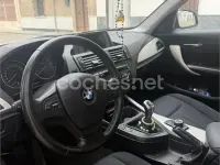 Usado BMW 116 136 CV (100 kW) 2014 Negro Utilitario