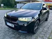 Usado BMW X4 258 CV (189 kW) 2015 Negro SUV