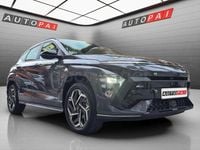 Usado Hyundai Kona N Line 120 CV (88 kW) 2023 Gris / plata SUV