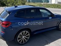 Usado BMW X3 258 CV (189 kW) 2018 Azul SUV