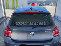 Usado BMW 118 143 CV (105 kW) 2013 Gris / plata Utilitario
