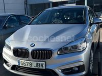 Usado BMW 218 Active Tourer 150 CV (110 kW) 2014 Gris / plata Monovolumen