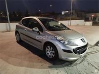 Usado Peugeot 207 70 CV (51 kW) 2007 Gris / plata Berlina