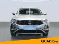 Usado VW T-Roc Life 110 CV (80 kW) 2022 Gris SUV