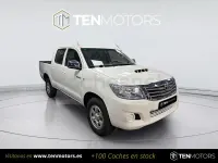 Usado Toyota HiLux 144 HP (105 kW) 2013 Branco Pickup