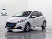 Usado Peugeot 208 Active 100 CV (73 kW) 2020 Blanco Utilitario