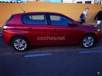 Usado Peugeot 308 Active 130 CV (95 kW) 2016 Rojo Berlina
