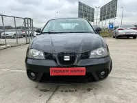 Usado Seat Ibiza 85 CV (62 kW) 2007 Negro Utilitario