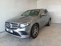 Usado Mercedes GLC220 194 CV (142 kW) 2019 Gris / plata SUV