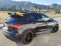 Usado Mercedes GLA45 AMG 381 CV (280 kW) 2018 Negro SUV